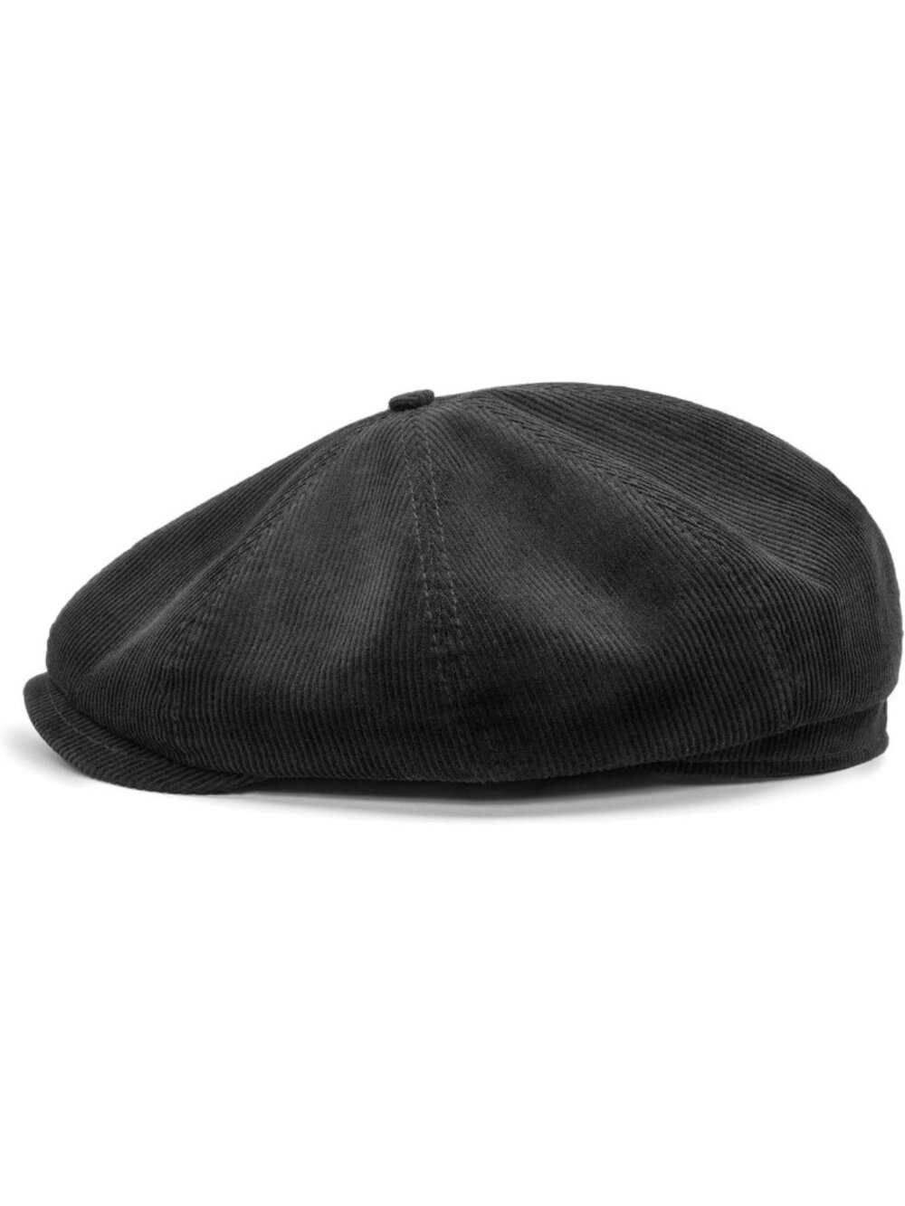 100% Cotton Corduroy Newsboy Cap | Stylish 8-Panel Paperboy Hat for Men